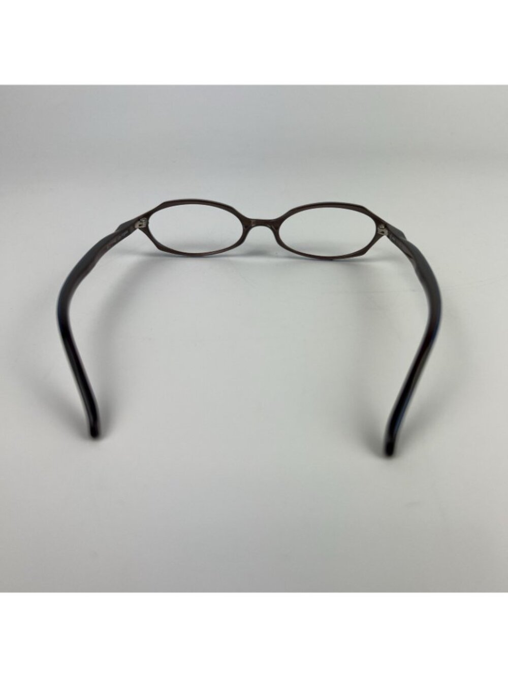 Okio Los Angeles OK-458 Viola Eyeglasses Frames Cat Eye Brown Frames Only - Picture 4 of 8